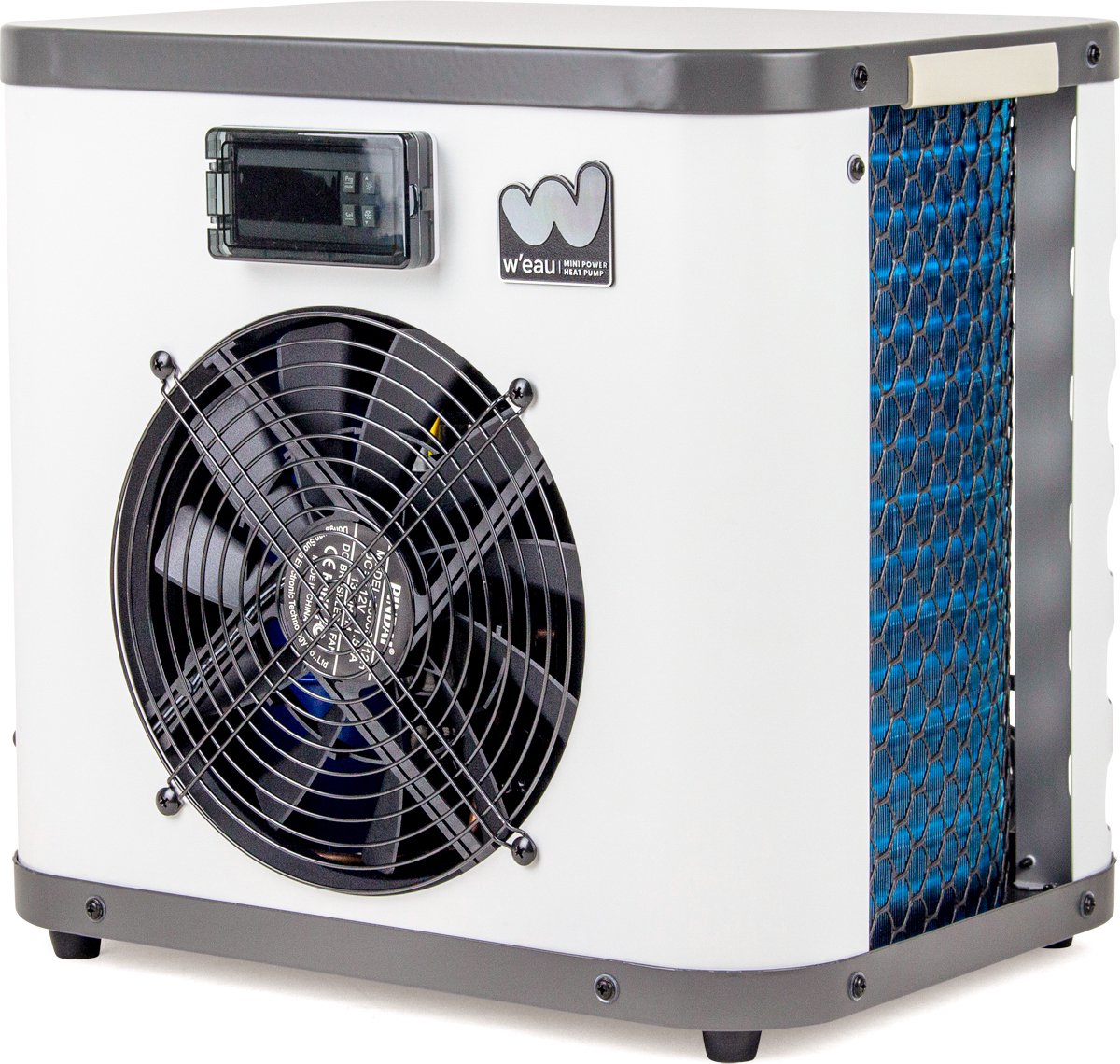 Weau Mini Power 4kW zwembad warmtepomp